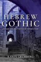 Hebrew gothic history and the poetics of persecution /