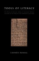 Tools of literacy : the role of skaldic verse in Icelandic textual culture of the twelfth and thirteenth centuries /