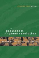 The grassroots of green revolution polling America on the environment /