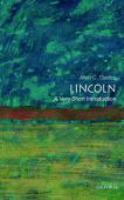 Lincoln a very short introduction /