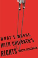 What's wrong with children's rights