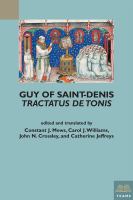 Guy of Saint-Denis, Tractatus de tonis Tractatus de tonis /