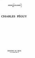 Charles Péguy /