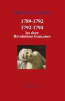 1789-1792/1792-1794 : Histoire de France.