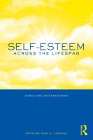 Self-Esteem Across the Lifespan : Issues and Interventions.