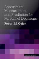 Assessment, Measurement, and Prediction for Personnel Decisions.