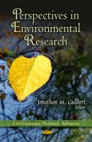 Perspectives in Environmental Research.