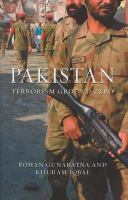 Pakistan terrorism ground zero /