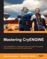 Mastering CryENGINE.