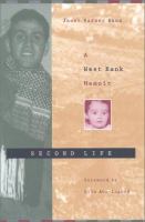 Second life : a West Bank memoir /