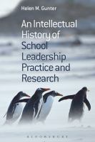 An intellectual history of school leadership practice and research