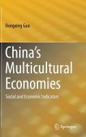 China's multicultural economies social and economic indicators /