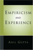 Empiricism and experience /