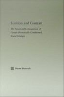 Lenition and contrast the functional consequences of certain phonetically conditioned sound changes /