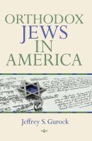 Orthodox Jews in America /