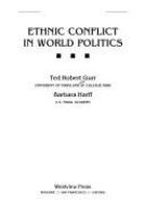 Ethnic conflict in world politics /