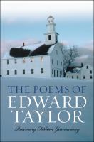 Poems of Edward Taylor, The : A Reference Guide.