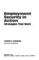 Employment security in action : strategies that work /