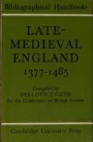 Late-medieval England, 1377-1485 /