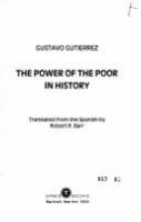 The power of the poor in history : selected writings /