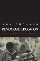 Democratic education /