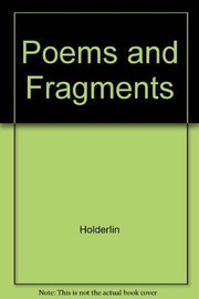 Poems and fragments /