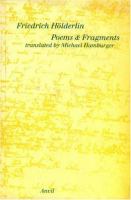 Poems and fragments /