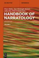 Handbook of Narratology.