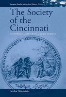 The Society of the Cincinnati : Conspiracy and Distrust in Early America.