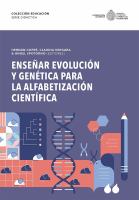 Ensenar evolucion y genetica para la alfabetizacion cientifica