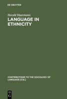 Language in Ethnicity : A View of Basic Ecological Relations.