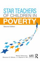 Star teachers of children in poverty /