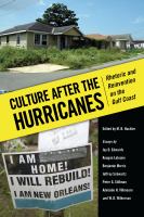 Culture after the Hurricanes : Rhetoric and Reinvention on the Gulf Coast.