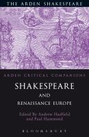 Shakespeare and Renaissance Europe.