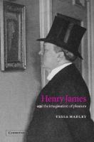 Henry James and the imagination of pleasure