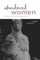 Abandoned women : rewriting the classics in Dante, Boccaccio, & Chaucer /