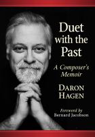 Duet with the past : a composer's memoir /