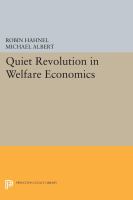 Quiet Revolution in Welfare Economics /