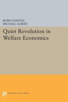 Quiet Revolution in Welfare Economics /