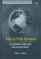 The G7/G8 system : evolution, role, and documentation /