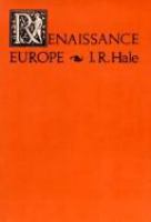 Renaissance Europe : individual and society, 1480-1520 /