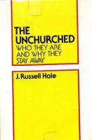 The unchurched : who they are and why they stay away /