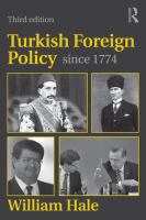 Turkish foreign policy since 1774