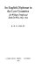 An English diplomat in the low countries : Sir William Temple and John De Witt, 1665-72 /