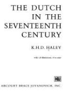 The Dutch in the seventeenth century /