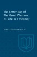 The letter bag of the Great Western : or, Life in a steamer /