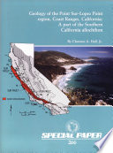 Geology of the Point Sur-Lopez Point region, Coast Ranges, California : a part of the Southern California allochthon /