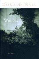 Without : poems /