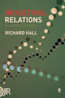 Industrial Relations : A Current Review.