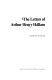 The letters of Arthur Henry Hallam /
